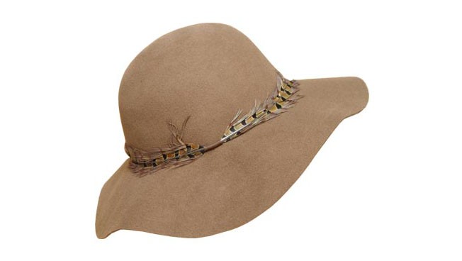 大沿帽，大邊帽，大沿禮帽