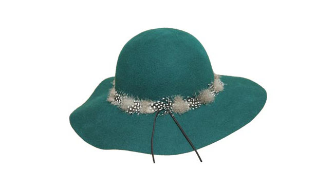 大邊帽，大沿帽，大沿禮帽