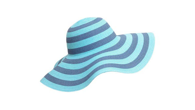 大沿草帽，大沿沙灘帽，遮陽大沿草帽