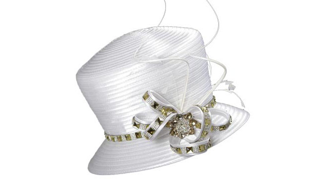 色丁布條帽，布帽定制