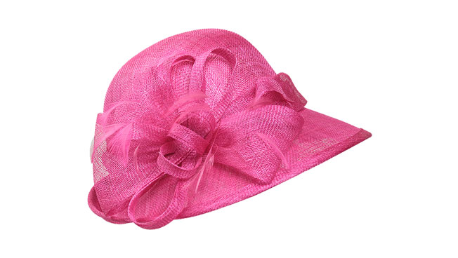 時(shí)尚麻紗帽，防紫外線帽子