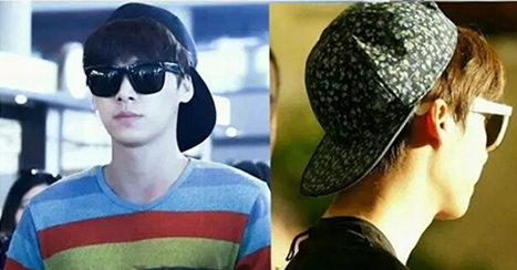 棒球帽的搭法 棒球帽的搭法