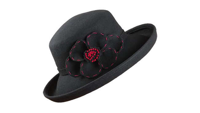 卷邊帽，翹邊帽，帽子工廠