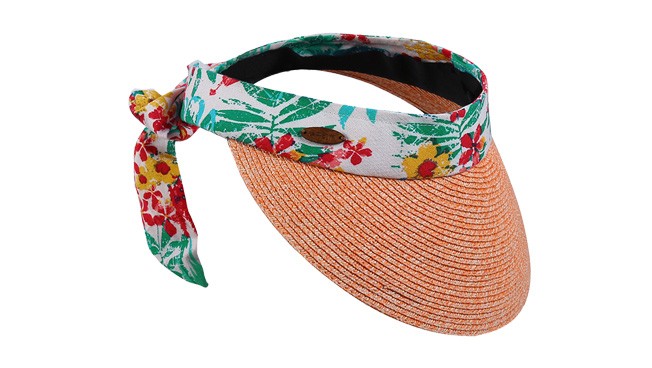 空頂草帽，鴨舌草帽，遮陽(yáng)草帽