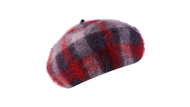 毛線帽，針織帽，貝蕾帽