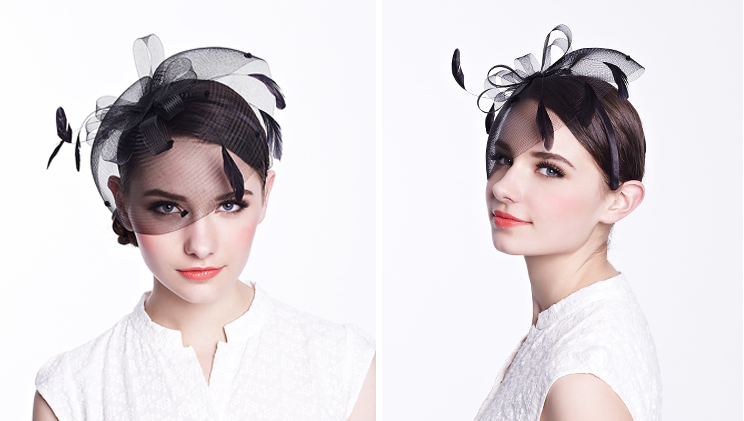 新娘頭飾發(fā)夾，女士晚宴禮服頭飾，頭飾配件