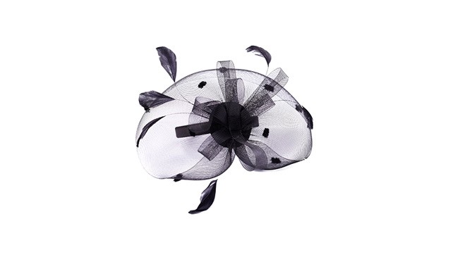 網(wǎng)紗頭飾，優(yōu)雅網(wǎng)紗新娘頭飾