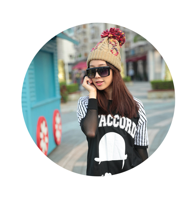 秋冬保暖又時髦，一頂針織帽就足夠！