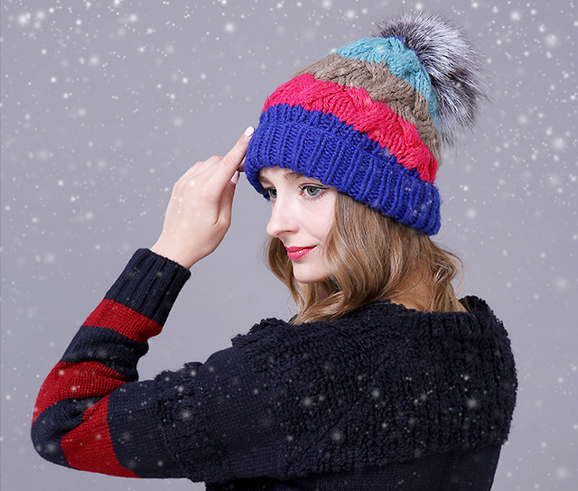 秋冬保暖又時髦，一頂針織帽就足夠！