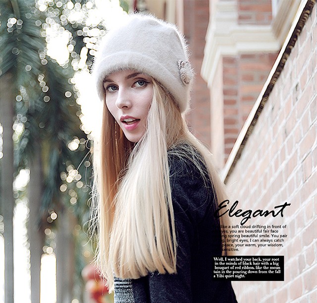 秋冬保暖又時髦，一頂針織帽就足夠！