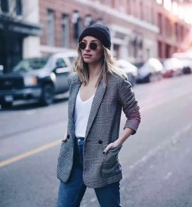 秋冬保暖又時髦，一頂針織帽就足夠！