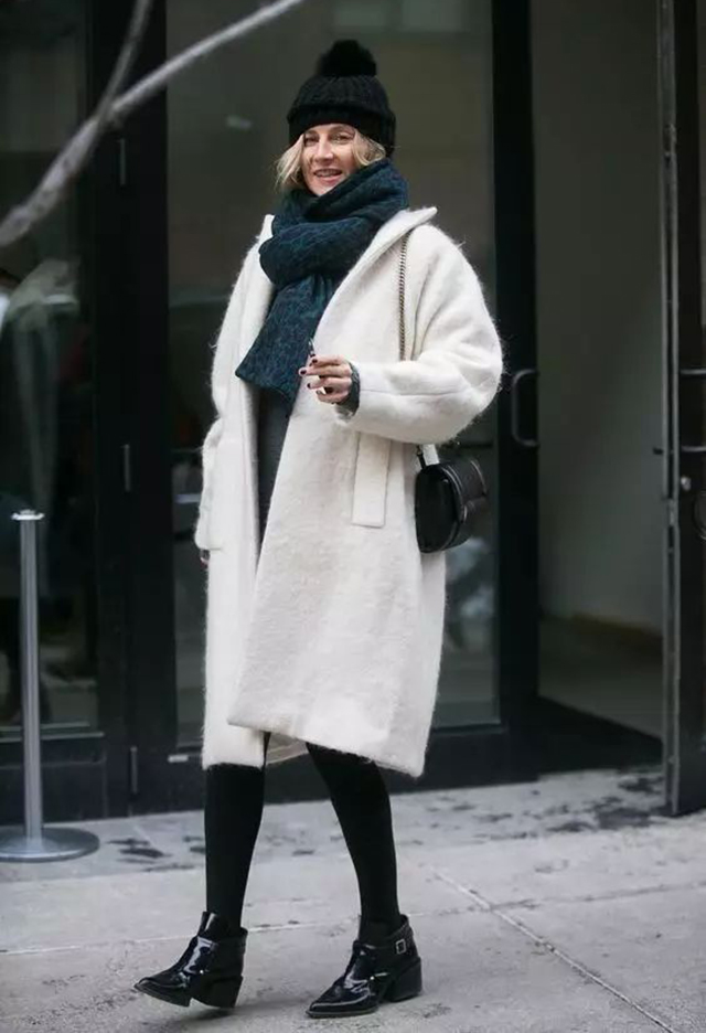 秋冬保暖又時髦，一頂針織帽就足夠！