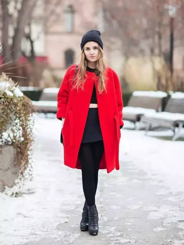 秋冬保暖又時髦，一頂針織帽就足夠！