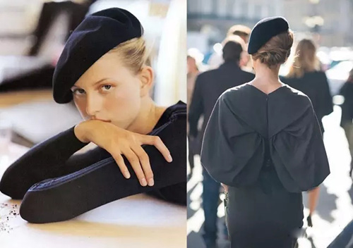 冬天帽子與發(fā)型怎么搭？保持不亂有絕招