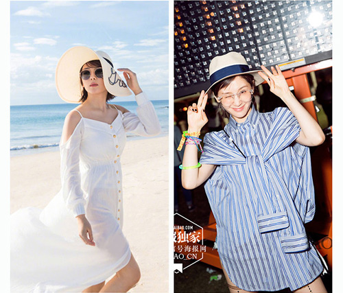出游季夏曰炎炎，草帽加連衣裙絕對是標(biāo)配，暑期防曬全攻略！