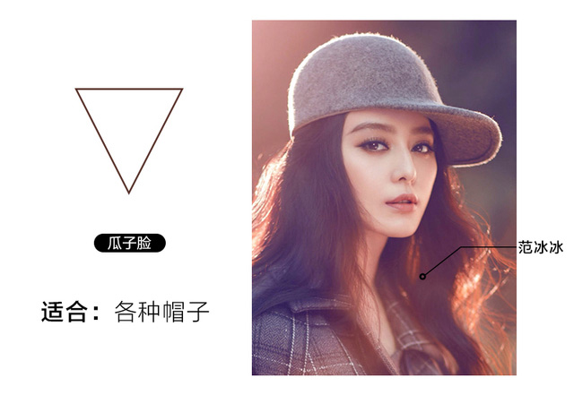 測(cè)試下你適合戴帽子嗎？帽子控必看