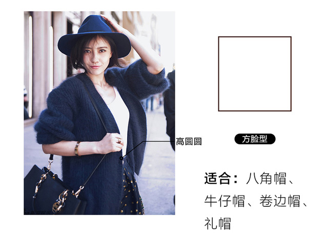 測(cè)試下你適合戴帽子嗎？帽子控必看