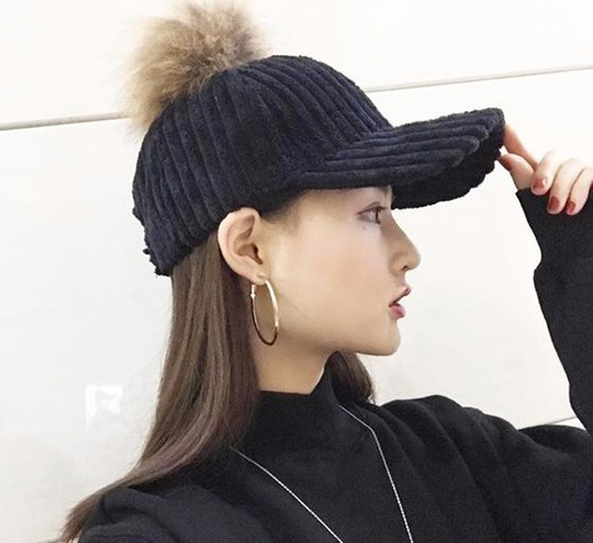 美麗的帽子，帶給你不一樣的春天